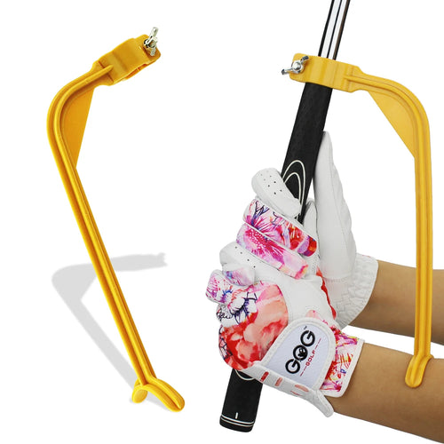 1Pcs Golf Swing Trainer Beginner Gesture Alignment Training Aid Aids Correct Practical Practicing Guide
