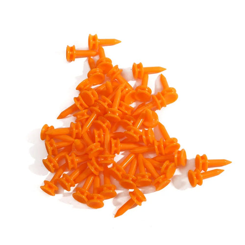 50 Pcs/Pack Professional Golf Supplies New Golf Practice Products Golf Accessories Golf Limit Nail Plastic Ball Holder