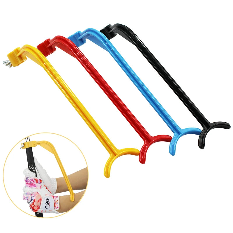 1Pcs Golf Swing Trainer Beginner Gesture Alignment Training Aid Aids Correct Practical Practicing Guide