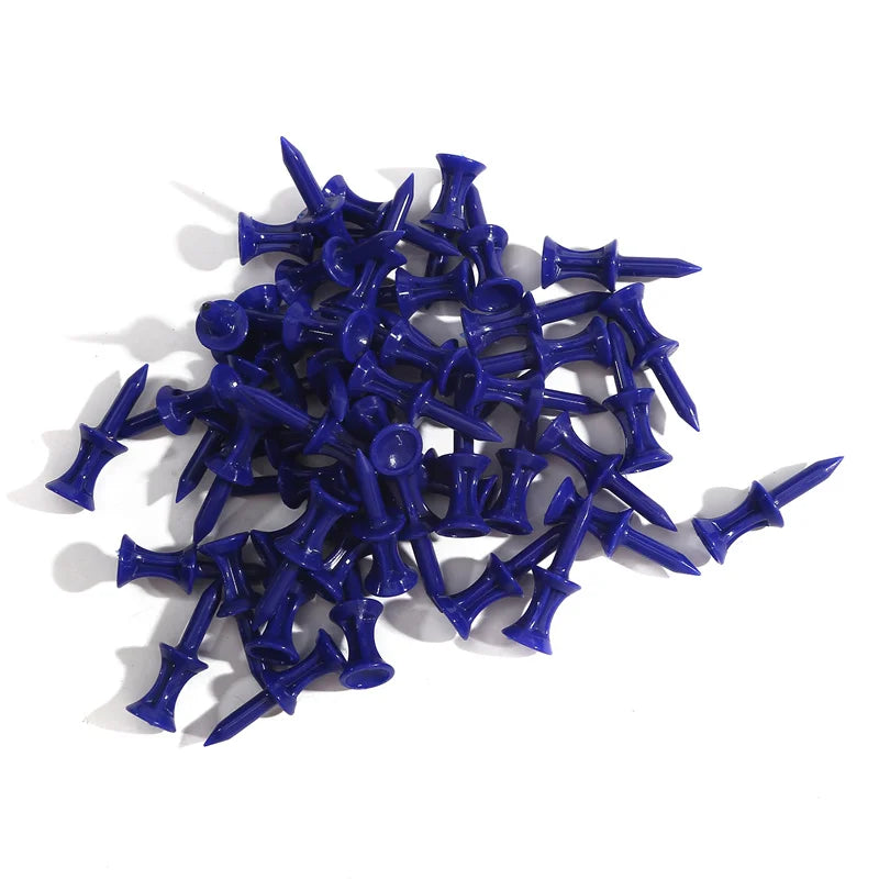 50 Pcs/Pack Professional Golf Supplies New Golf Practice Products Golf Accessories Golf Limit Nail Plastic Ball Holder